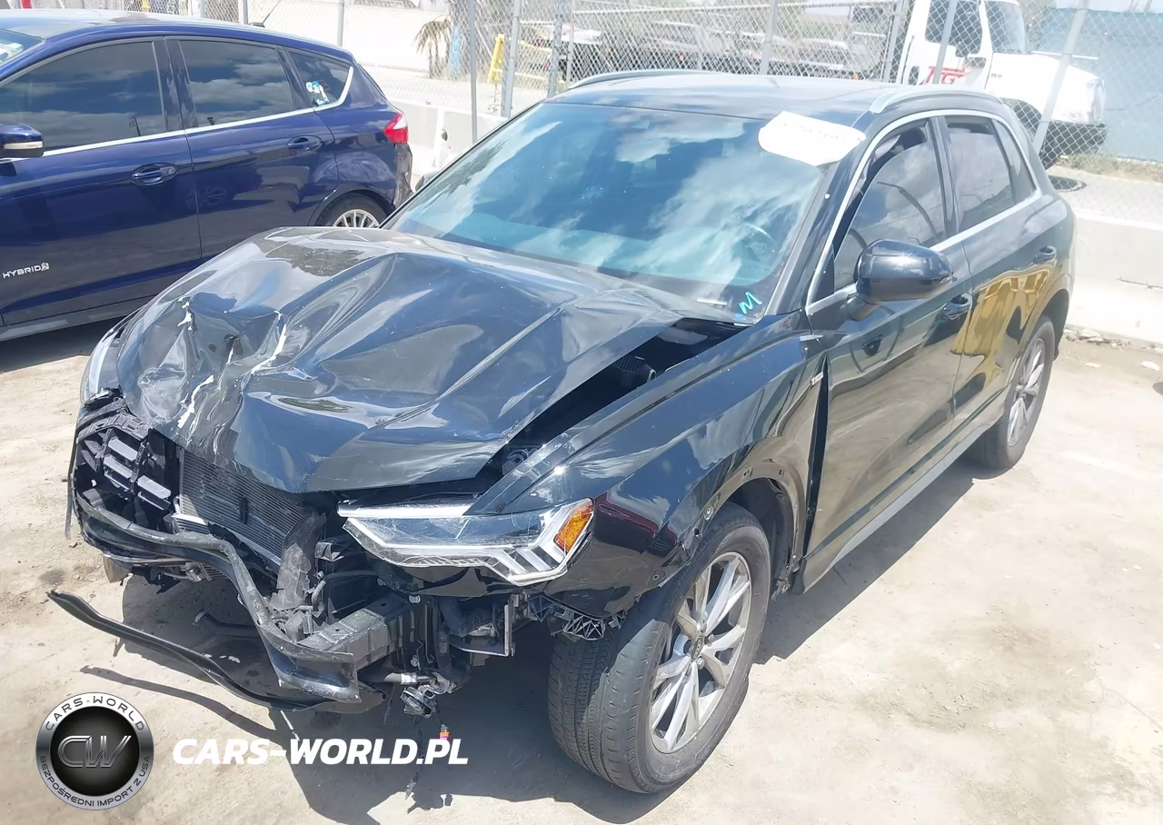 2023 Audi Q3 Premium 45 Tfsi S Line Quattro Tiptronic VIN:WA1DECF31P1151918 - 2