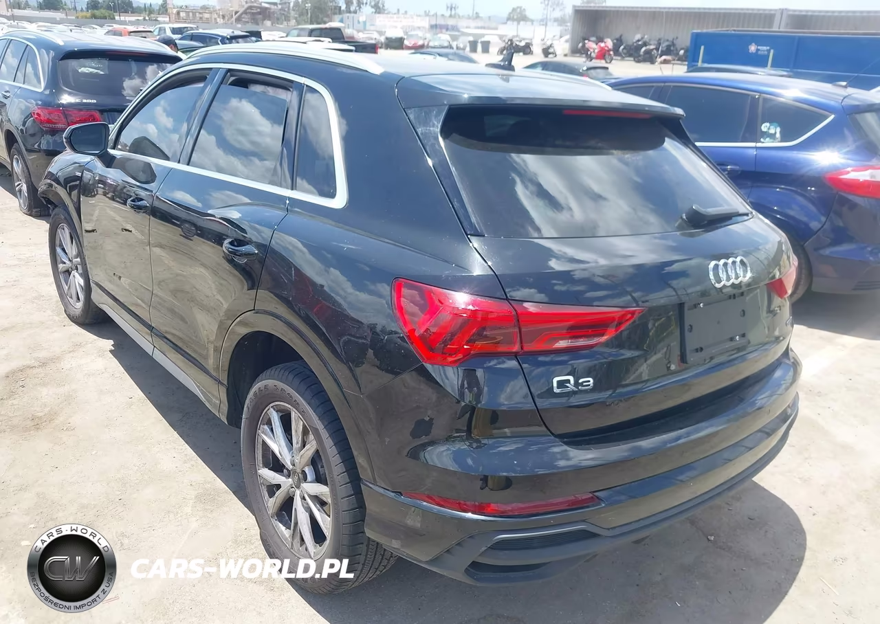 2023 Audi Q3 Premium 45 Tfsi S Line Quattro Tiptronic VIN:WA1DECF31P1151918 - 3