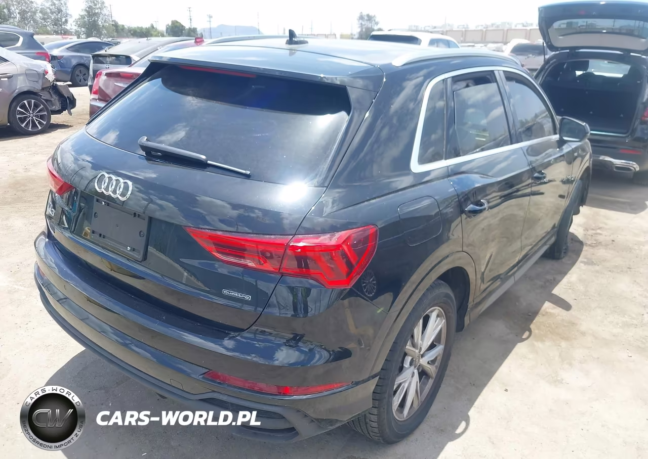 2023 Audi Q3 Premium 45 Tfsi S Line Quattro Tiptronic VIN:WA1DECF31P1151918 - 4