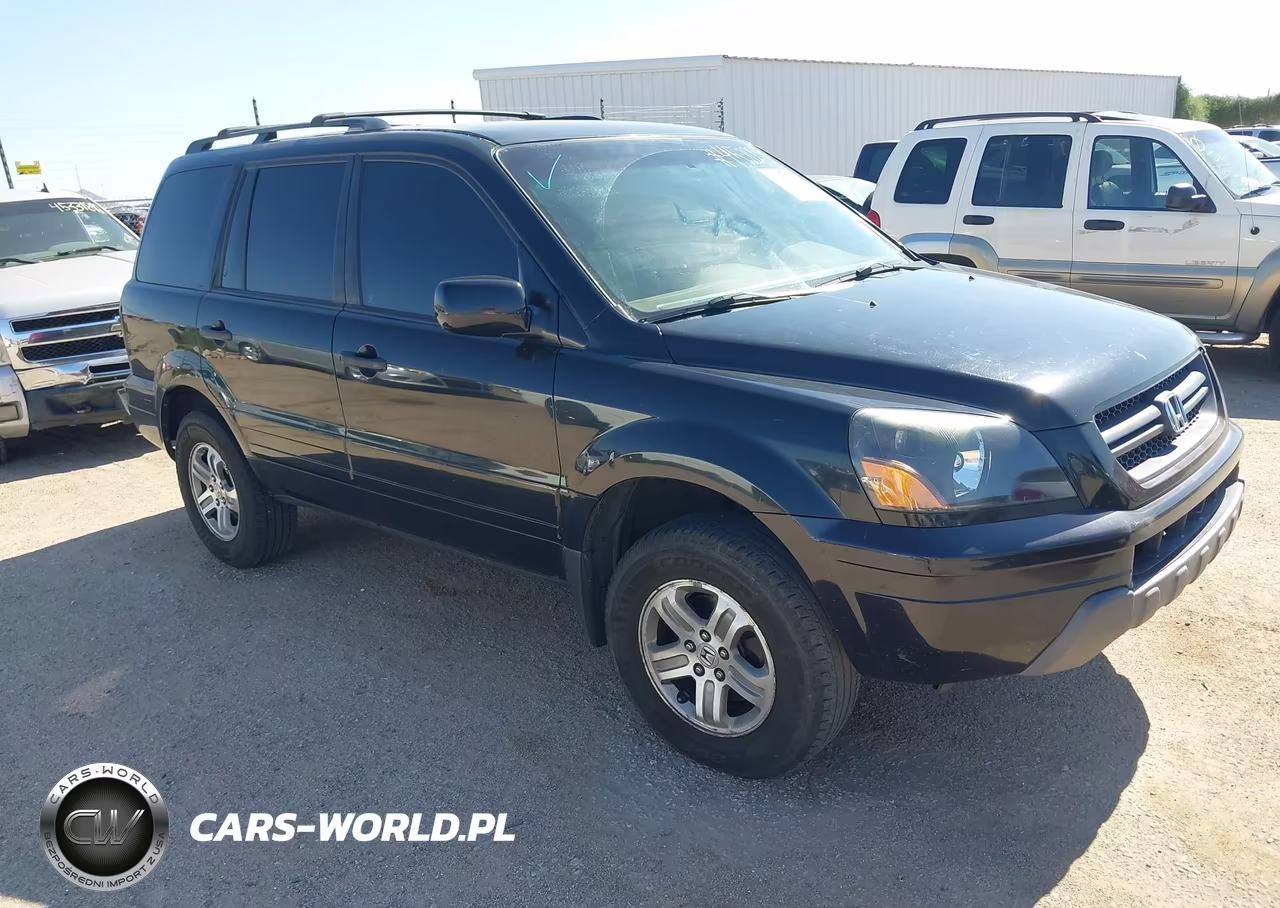 2005 Honda Pilot Ex