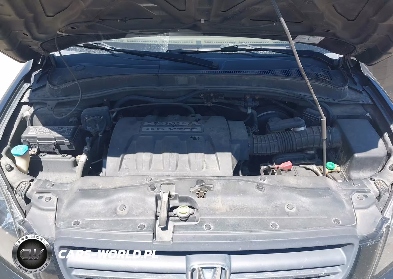 2005 Honda Pilot Ex VIN:2HKYF18435H511601 - 10