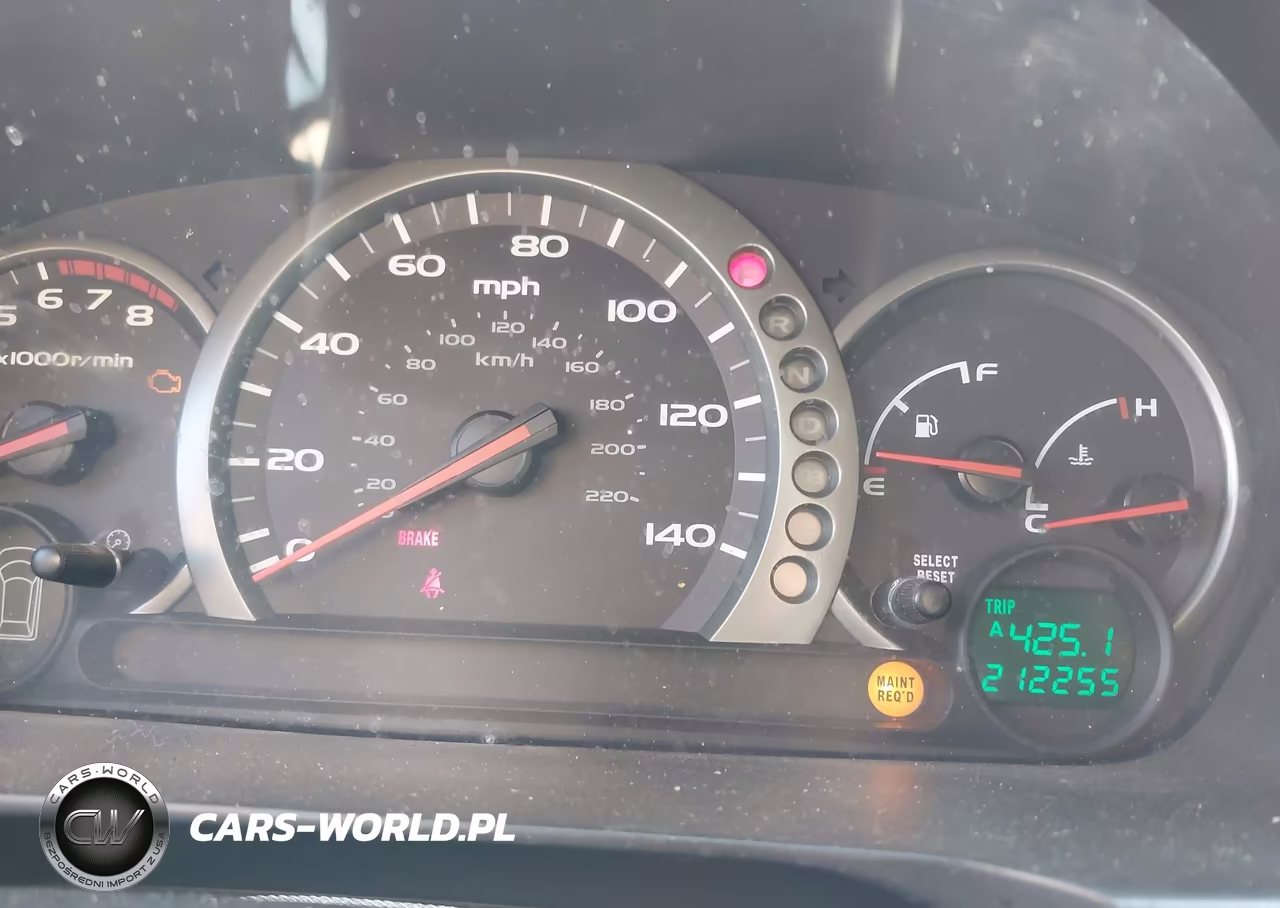 2005 Honda Pilot Ex VIN:2HKYF18435H511601 - 7