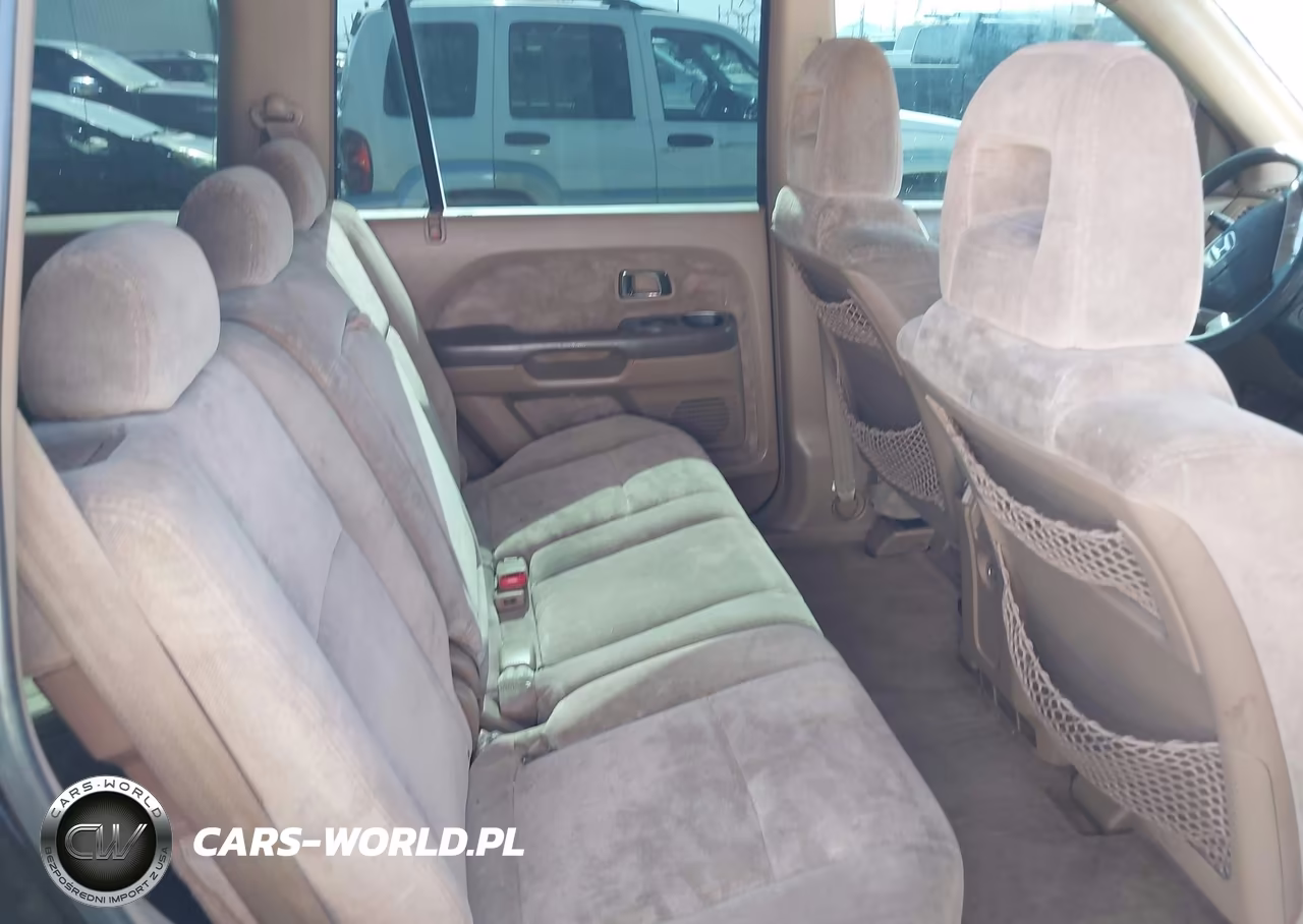 2005 Honda Pilot Ex VIN:2HKYF18435H511601 - 8