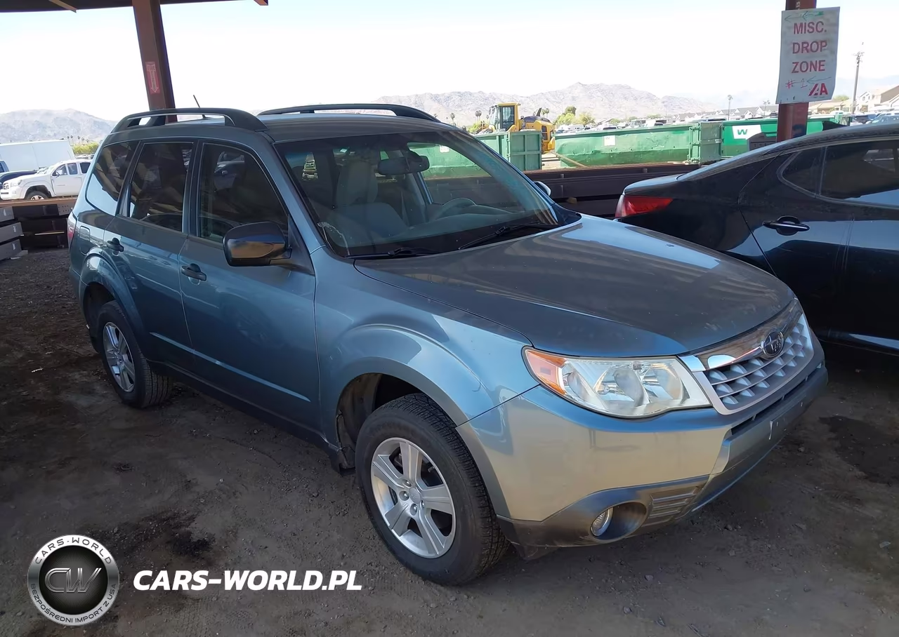 2013 Subaru Forester 2.5X