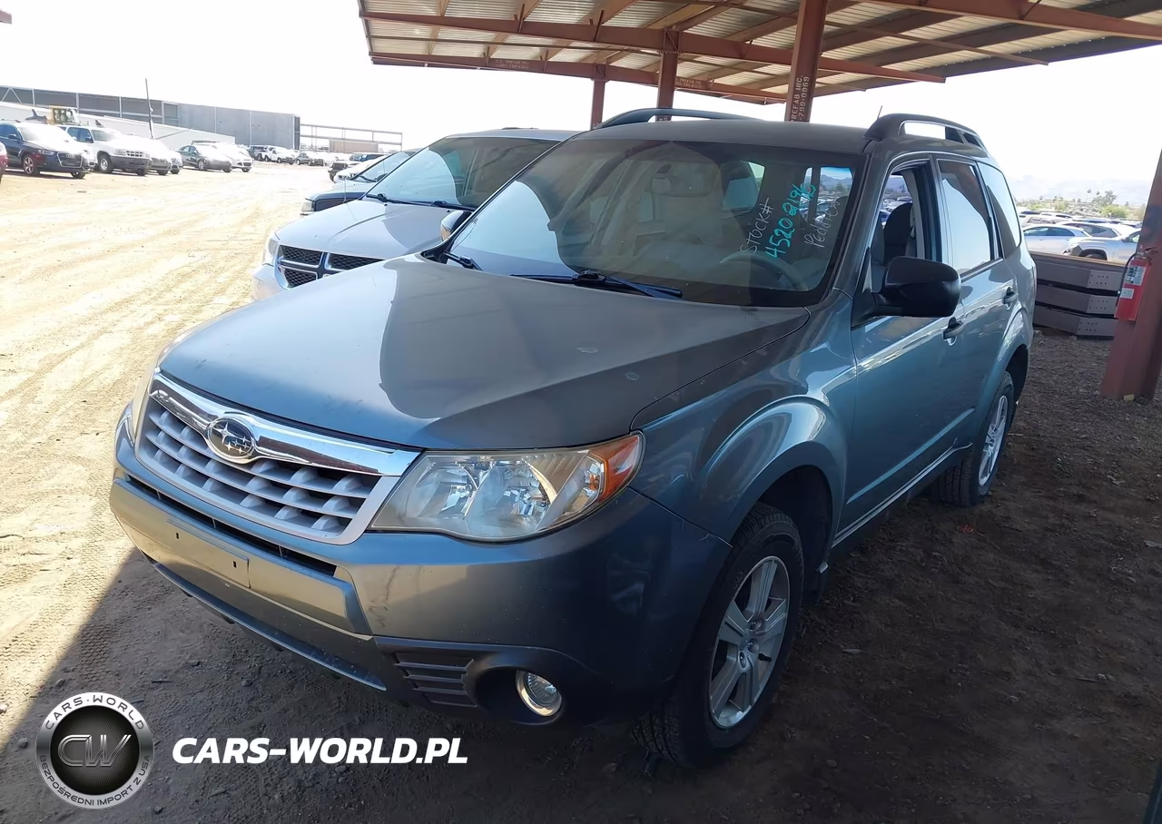 2013 Subaru Forester 2.5X VIN:JF2SHABC9DH428771 - 2