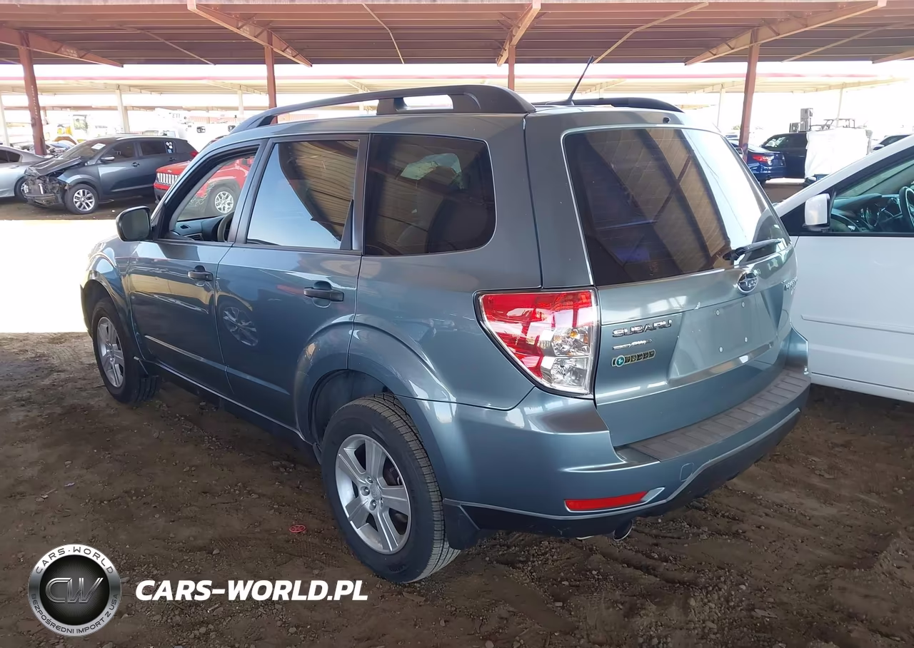 2013 Subaru Forester 2.5X VIN:JF2SHABC9DH428771 - 3