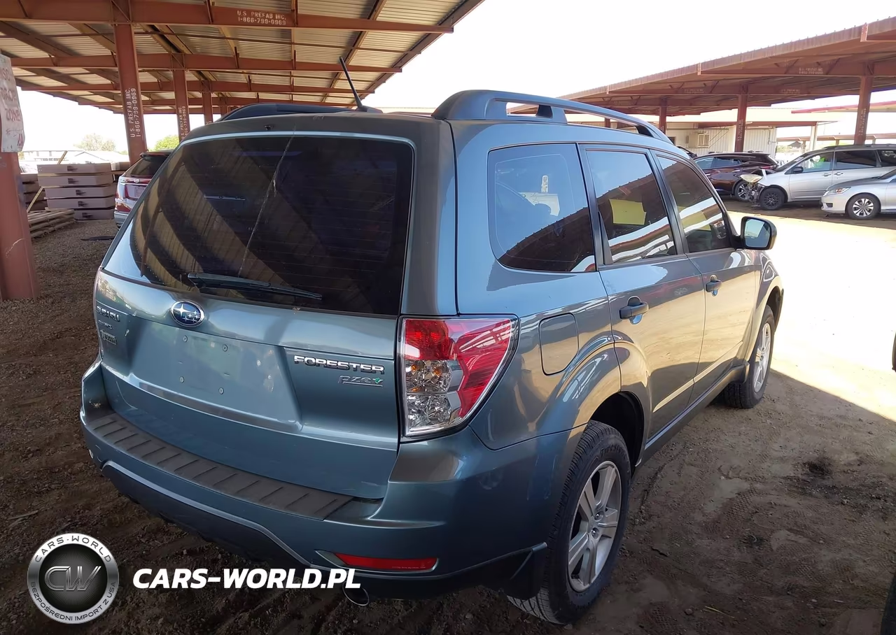 2013 Subaru Forester 2.5X VIN:JF2SHABC9DH428771 - 4