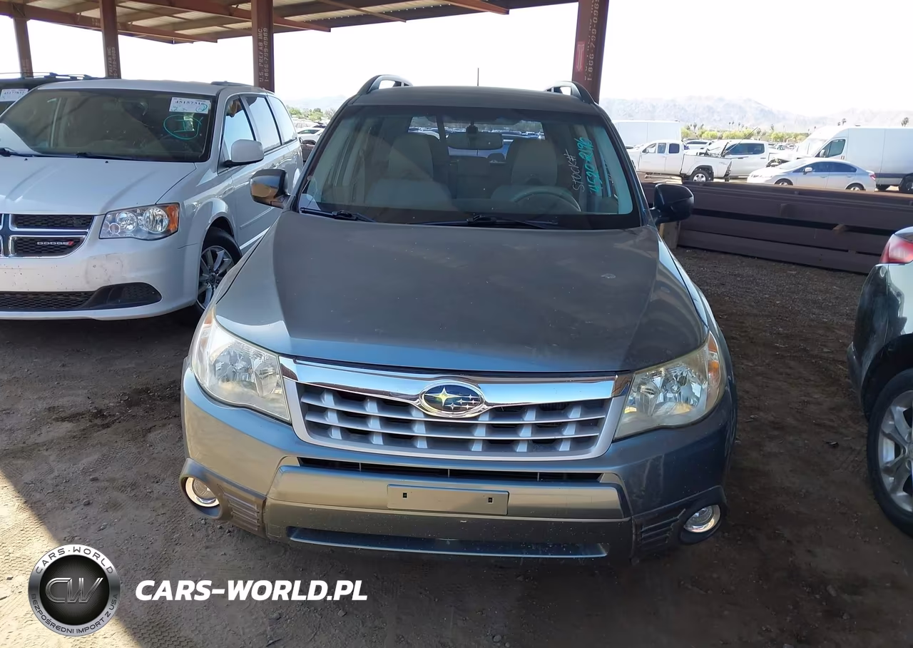 2013 Subaru Forester 2.5X VIN:JF2SHABC9DH428771 - 6
