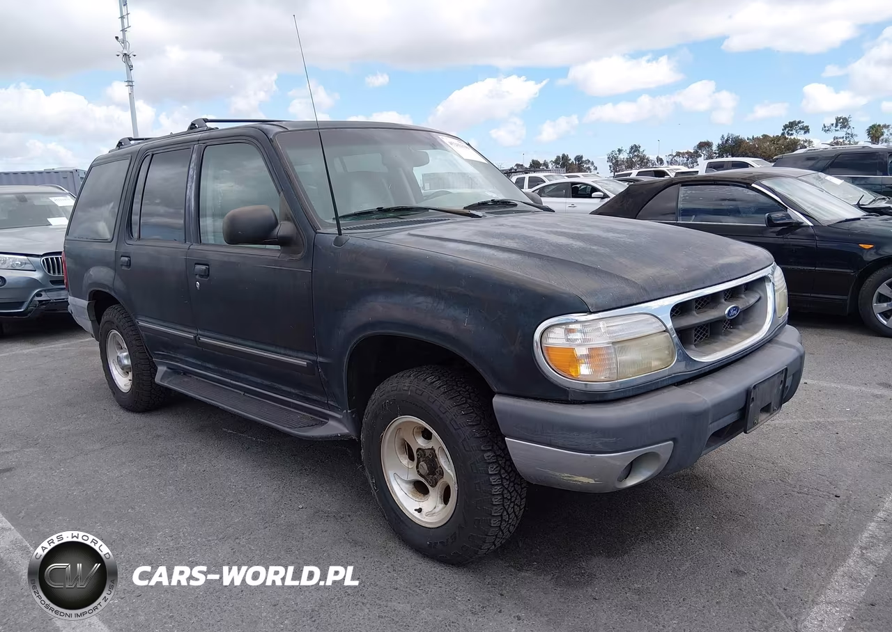 1999 Ford Explorer Eddie Bauer-Limited Edition-Xlt