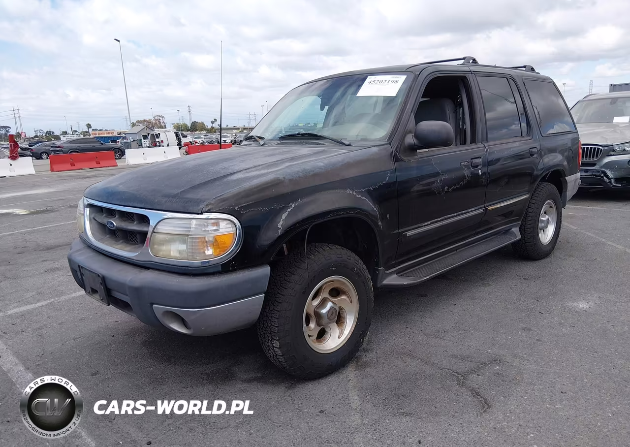 1999 Ford Explorer Eddie Bauer-Limited Edition-Xlt VIN:1FMZU32E7XZA83241 - 2