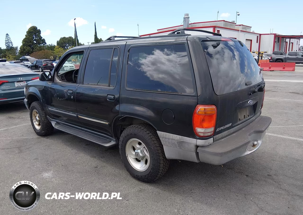 1999 Ford Explorer Eddie Bauer-Limited Edition-Xlt VIN:1FMZU32E7XZA83241 - 3