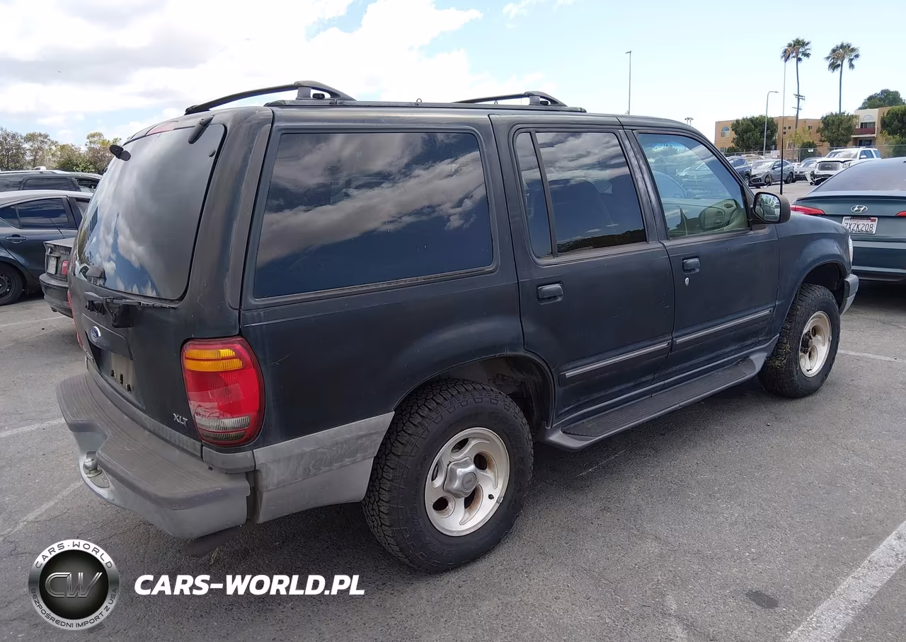 1999 Ford Explorer Eddie Bauer-Limited Edition-Xlt VIN:1FMZU32E7XZA83241 - 4