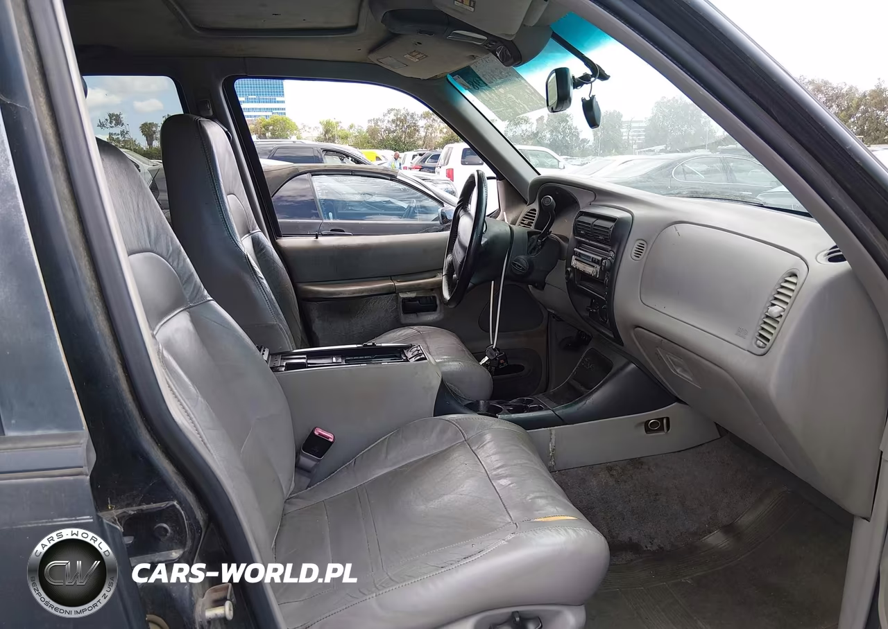 1999 Ford Explorer Eddie Bauer-Limited Edition-Xlt VIN:1FMZU32E7XZA83241 - 5