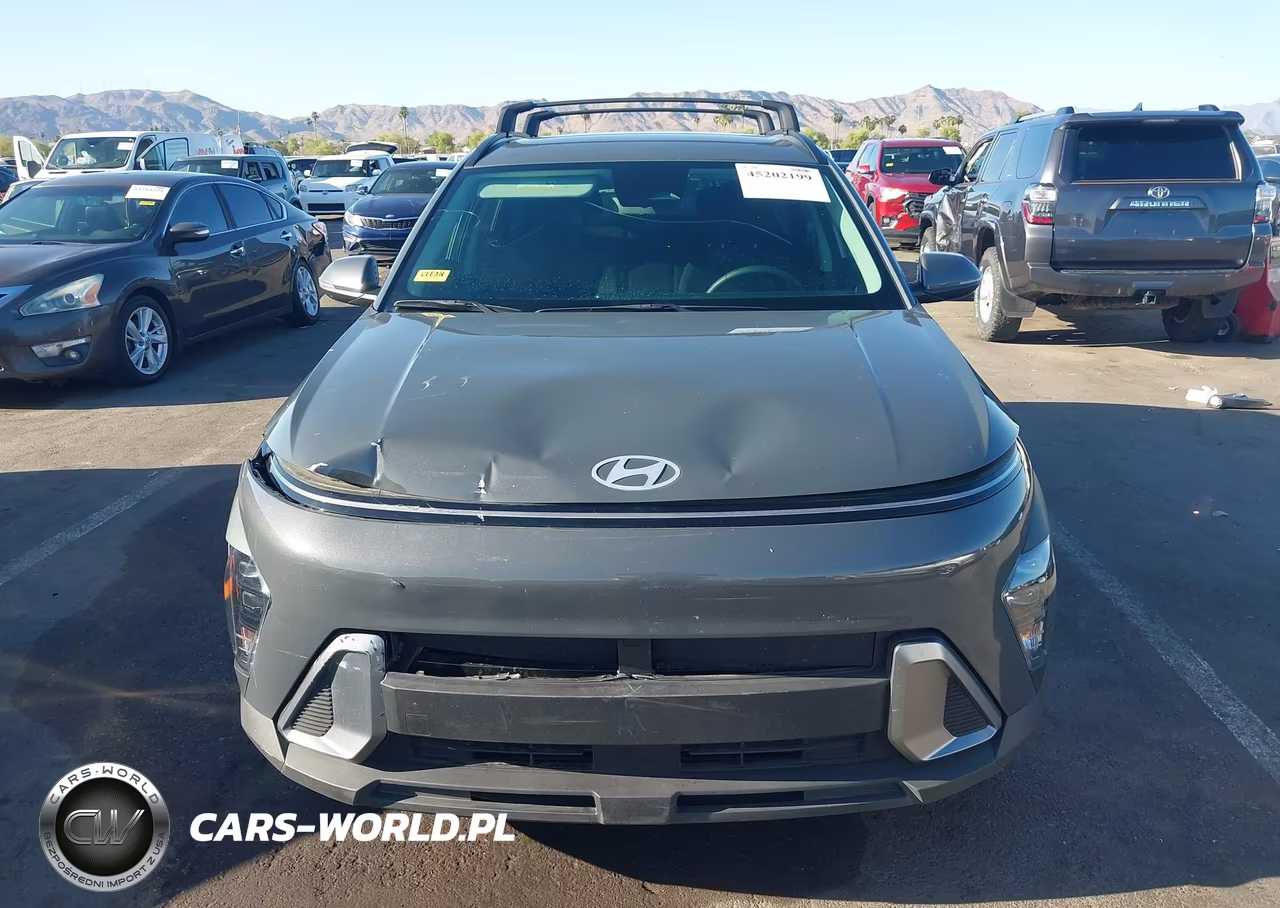 2025 Hyundai Kona Sel VIN:KM8HB3AB8SU225806 - 12