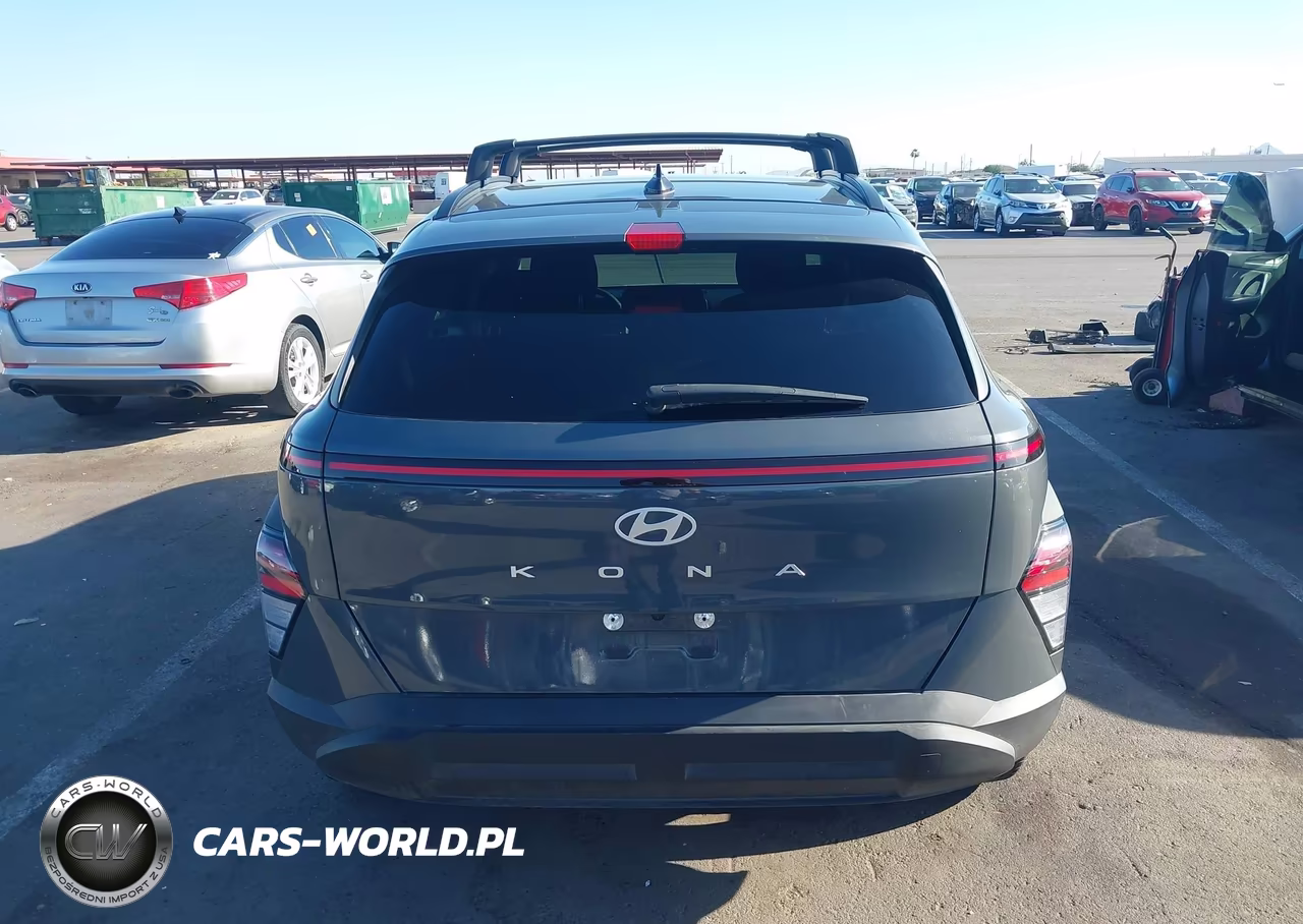 2025 Hyundai Kona Sel VIN:KM8HB3AB8SU225806 - 16