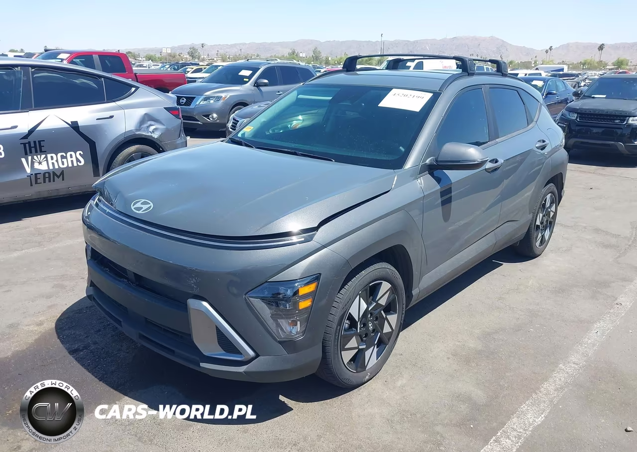 2025 Hyundai Kona Sel VIN:KM8HB3AB8SU225806 - 2