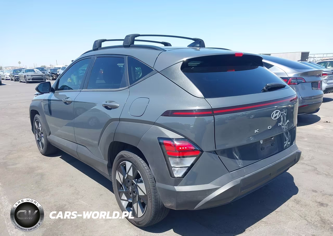 2025 Hyundai Kona Sel VIN:KM8HB3AB8SU225806 - 3