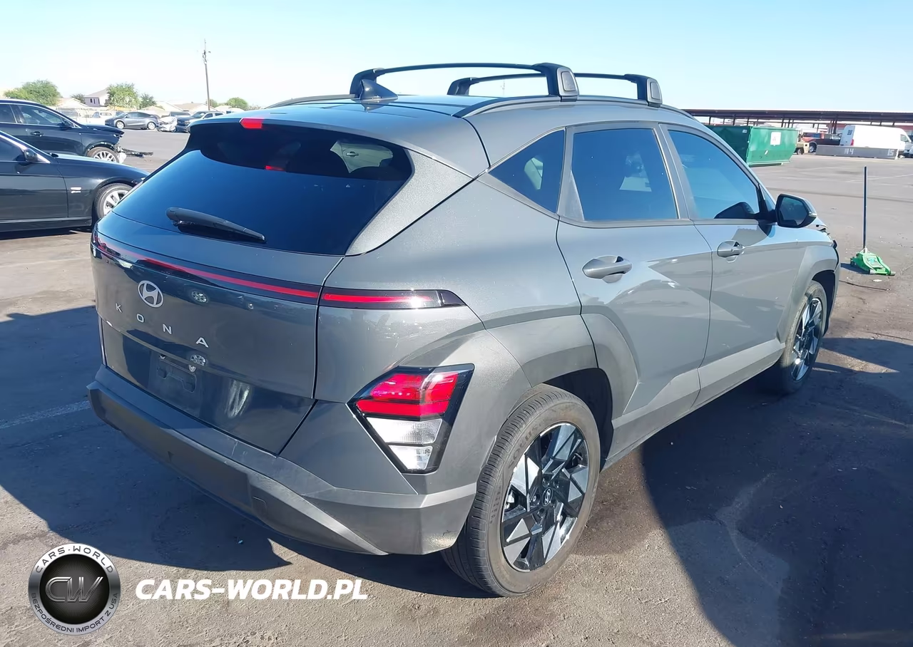 2025 Hyundai Kona Sel VIN:KM8HB3AB8SU225806 - 4