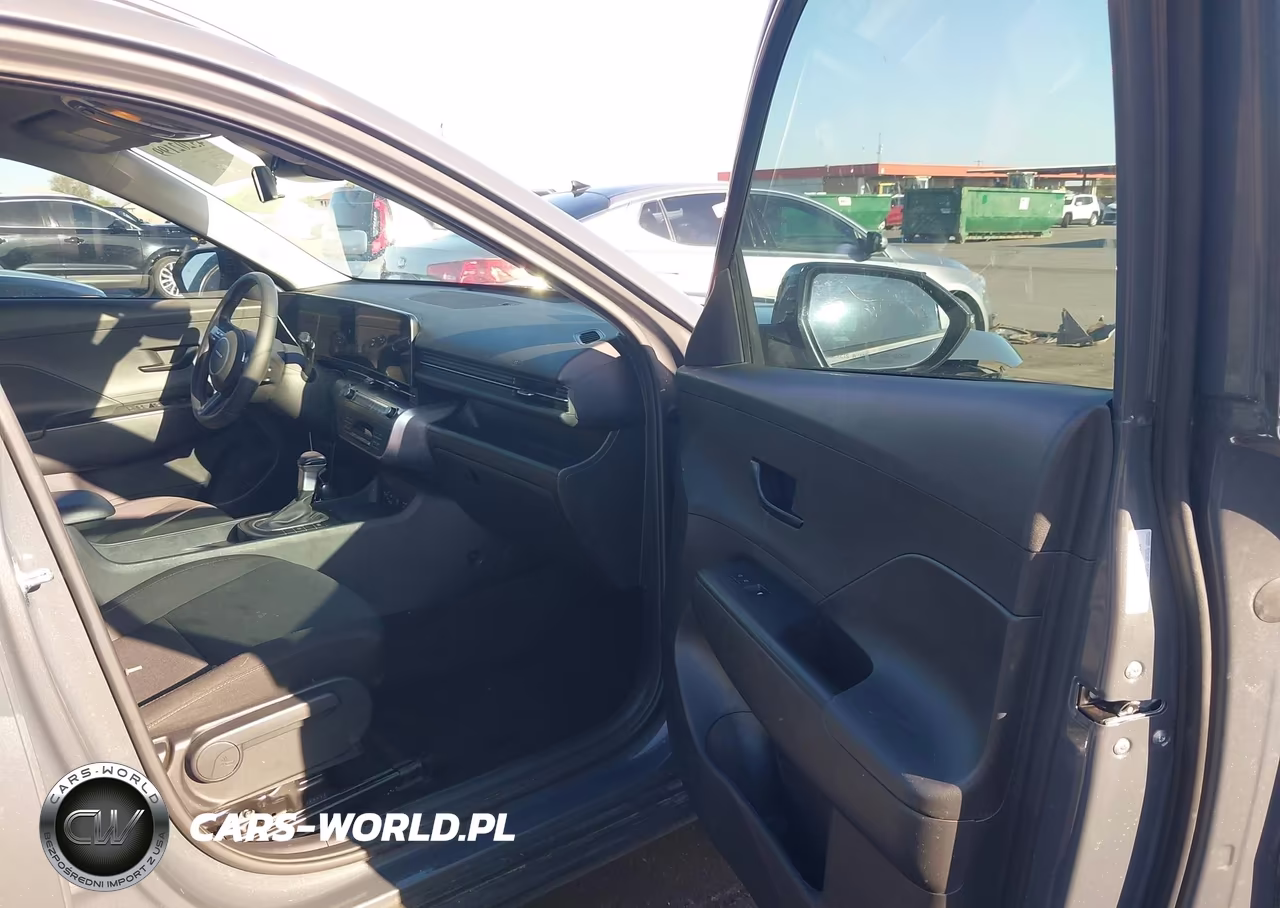 2025 Hyundai Kona Sel VIN:KM8HB3AB8SU225806 - 5