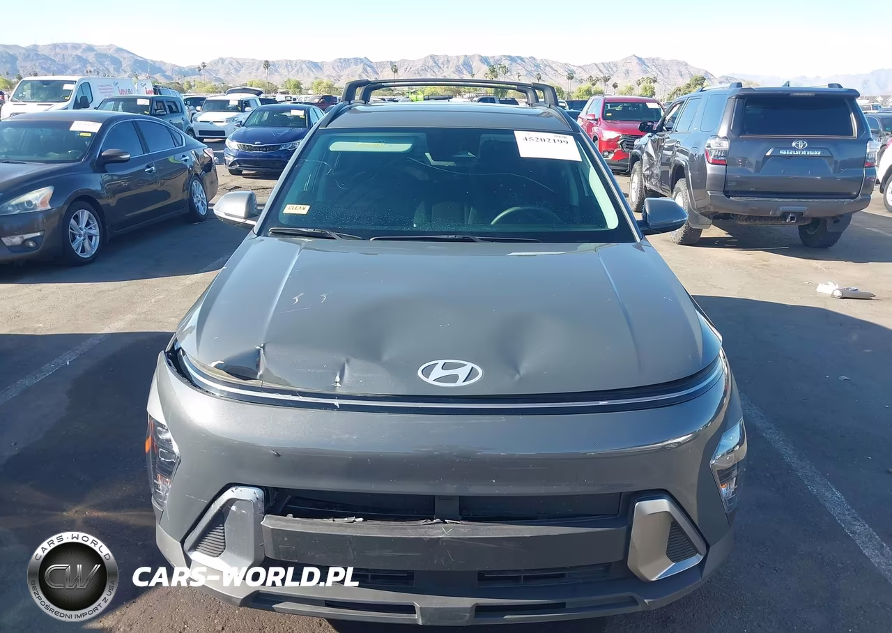 2025 Hyundai Kona Sel VIN:KM8HB3AB8SU225806 - 6