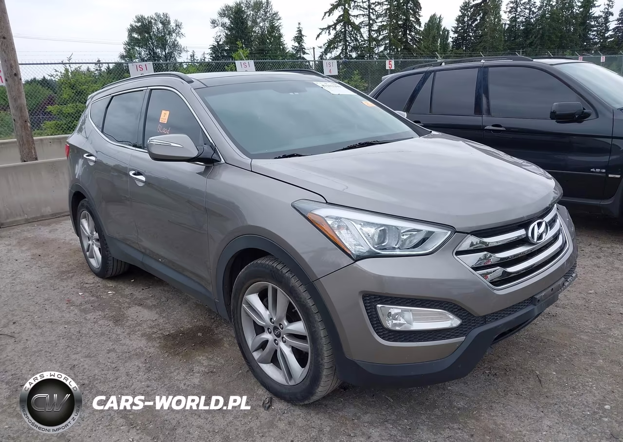 2015 Hyundai Santa Fe Sport 2.0L Turbo