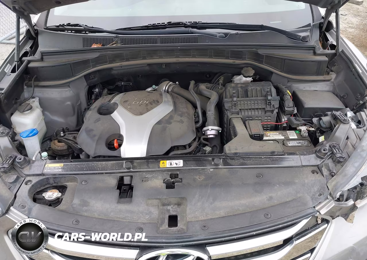 2015 Hyundai Santa Fe Sport 2.0L Turbo VIN:5XYZWDLA8FG256018 - 10