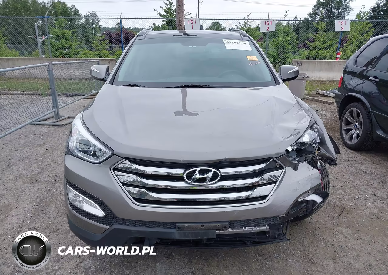 2015 Hyundai Santa Fe Sport 2.0L Turbo VIN:5XYZWDLA8FG256018 - 12