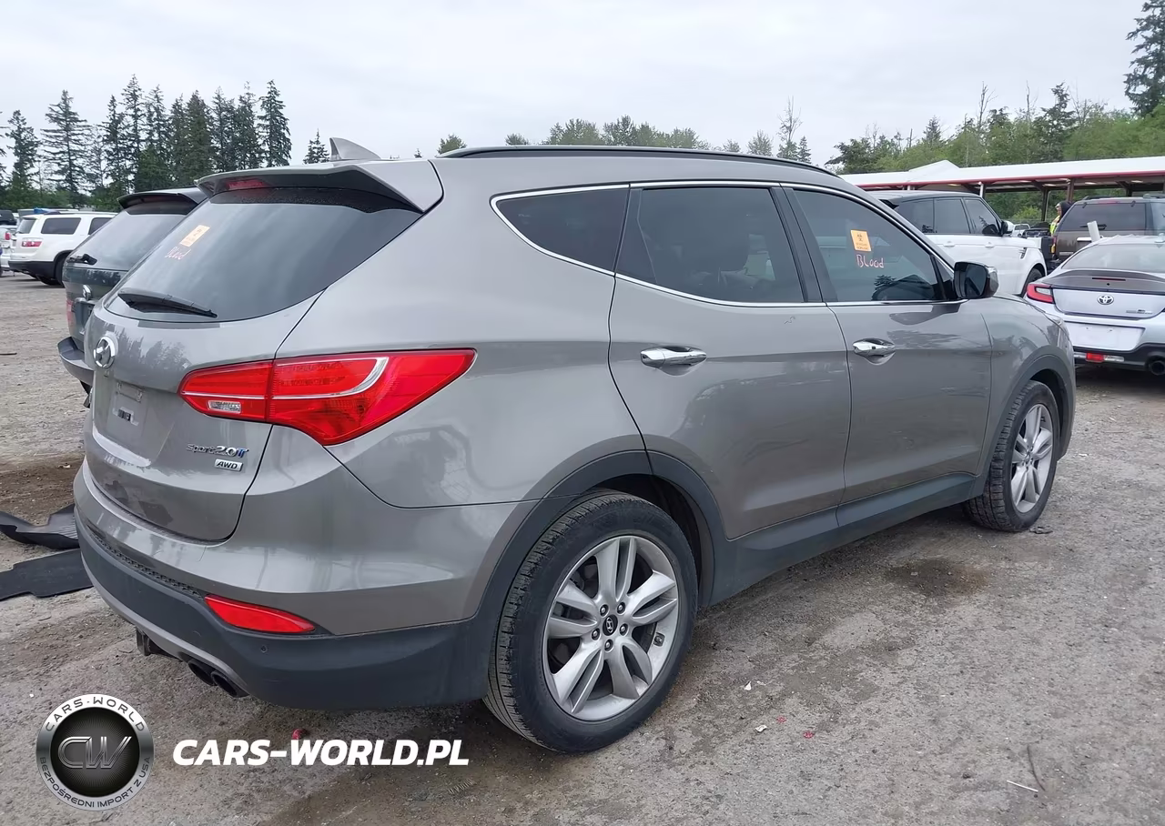 2015 Hyundai Santa Fe Sport 2.0L Turbo VIN:5XYZWDLA8FG256018 - 13
