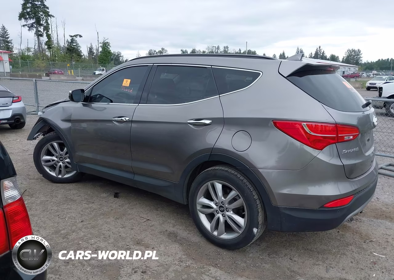 2015 Hyundai Santa Fe Sport 2.0L Turbo VIN:5XYZWDLA8FG256018 - 14