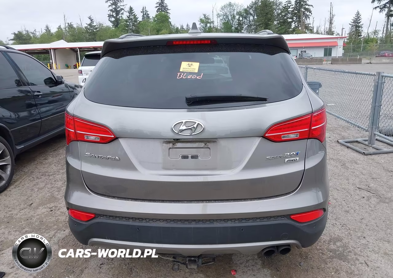 2015 Hyundai Santa Fe Sport 2.0L Turbo VIN:5XYZWDLA8FG256018 - 16