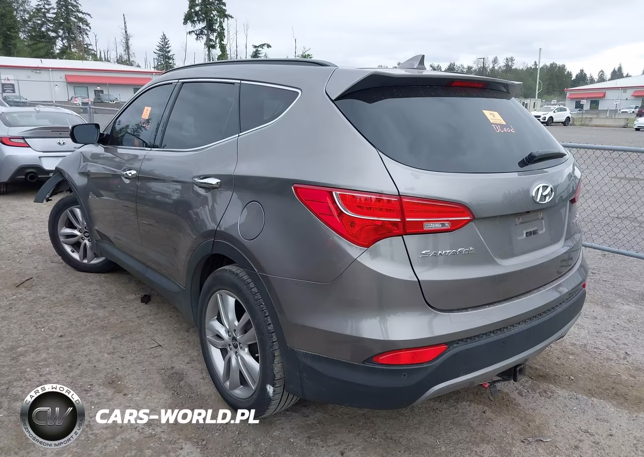 2015 Hyundai Santa Fe Sport 2.0L Turbo VIN:5XYZWDLA8FG256018 - 3