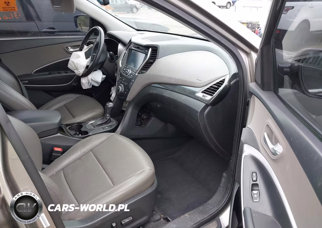 2015 Hyundai Santa Fe Sport 2.0L Turbo VIN:5XYZWDLA8FG256018 - 5