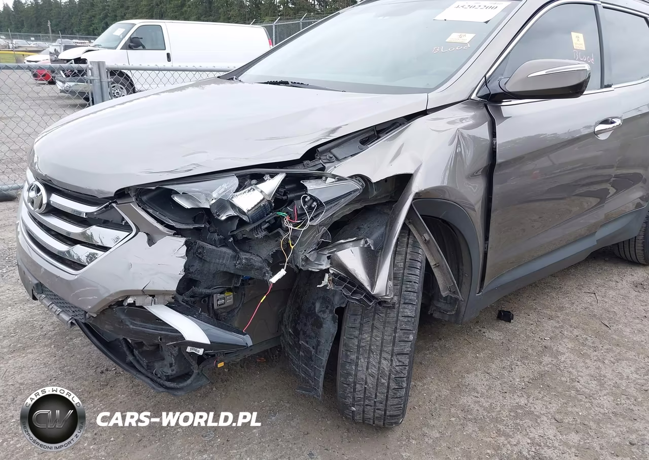 2015 Hyundai Santa Fe Sport 2.0L Turbo VIN:5XYZWDLA8FG256018 - 6