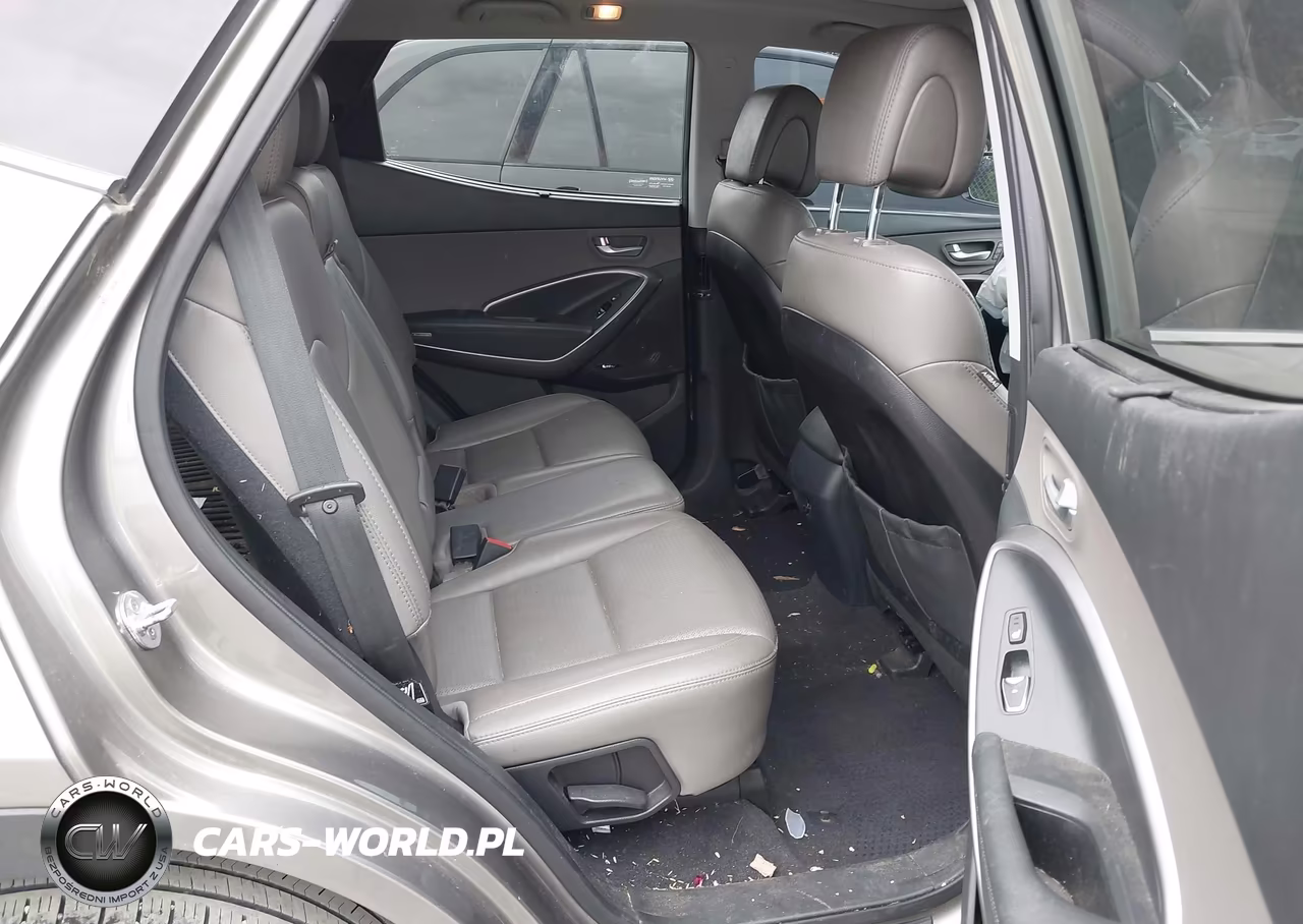 2015 Hyundai Santa Fe Sport 2.0L Turbo VIN:5XYZWDLA8FG256018 - 8