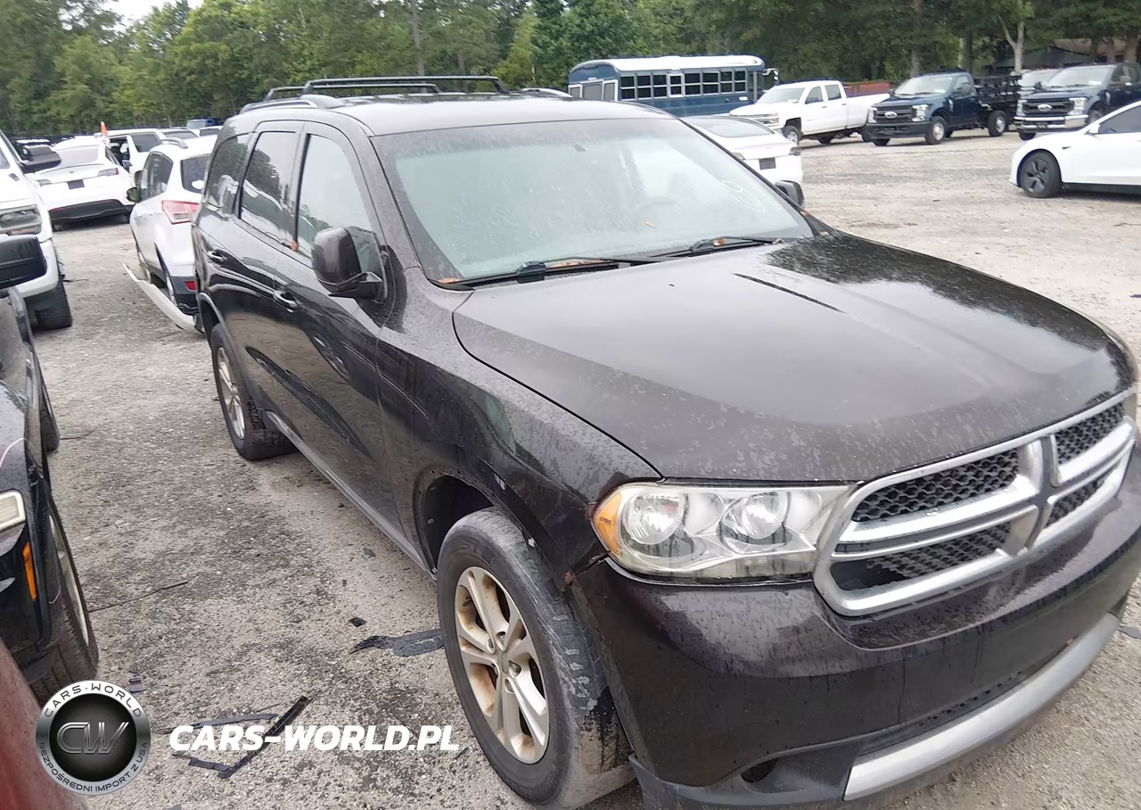 2012 Dodge Durango Sxt – zdjęcie 1 z 12