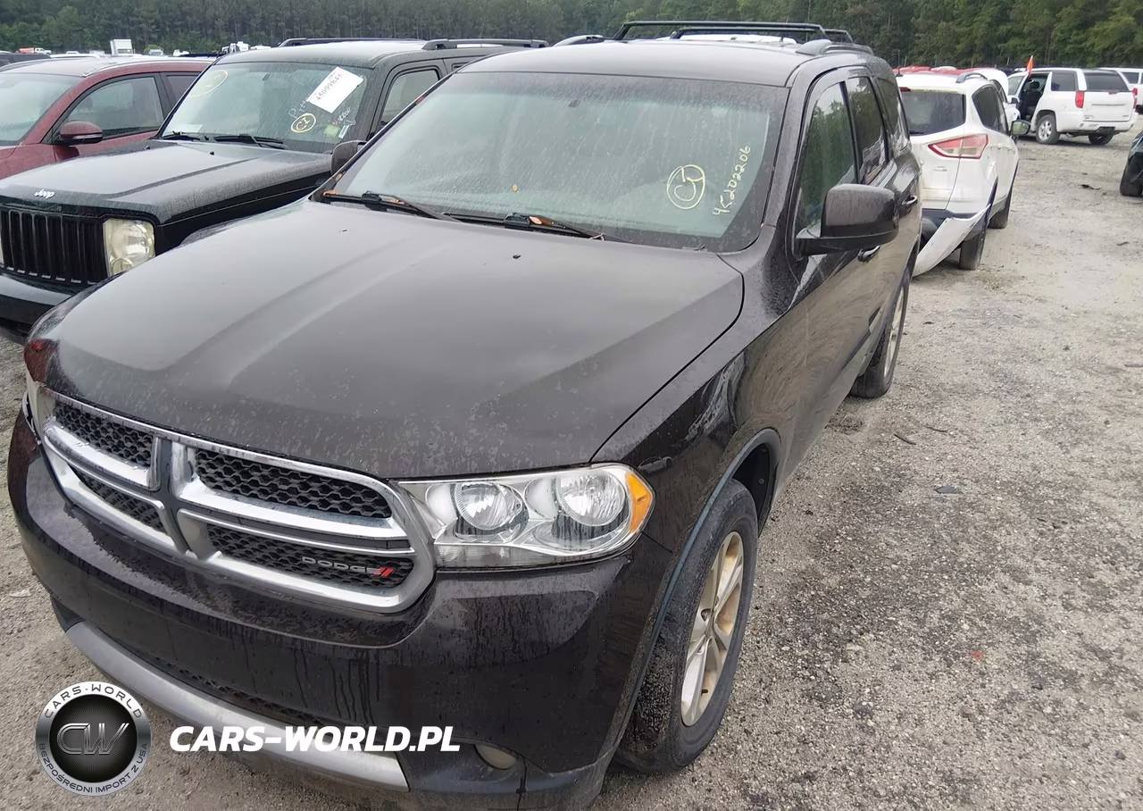 2012 Dodge Durango Sxt VIN:1C4RDJAG4CC207328 - 2