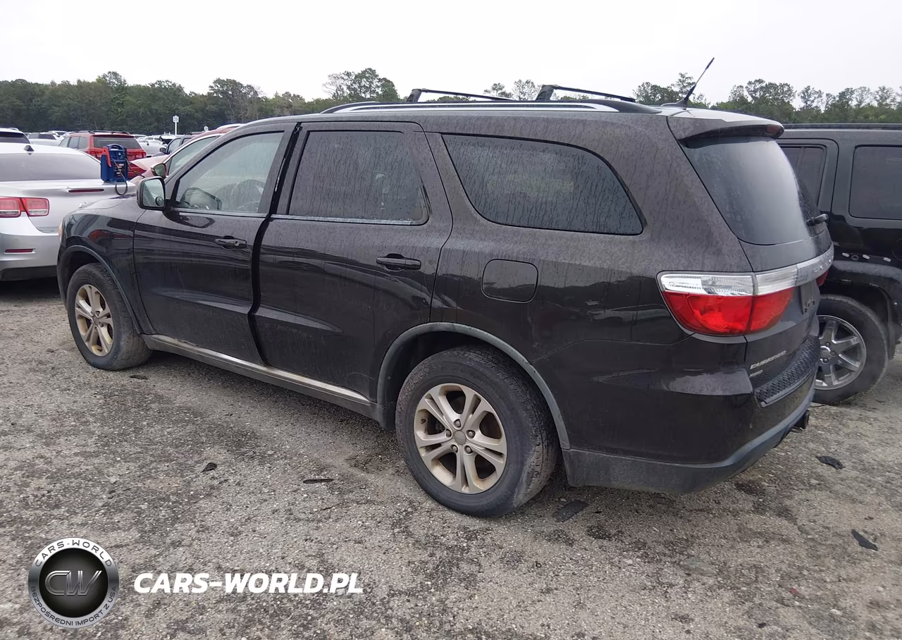 2012 Dodge Durango Sxt VIN:1C4RDJAG4CC207328 - 3