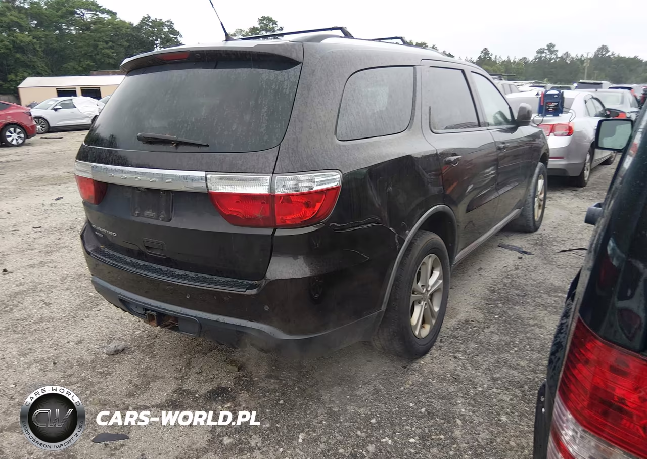 2012 Dodge Durango Sxt VIN:1C4RDJAG4CC207328 - 4