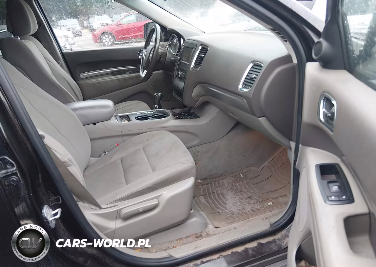 2012 Dodge Durango Sxt VIN:1C4RDJAG4CC207328 - 5