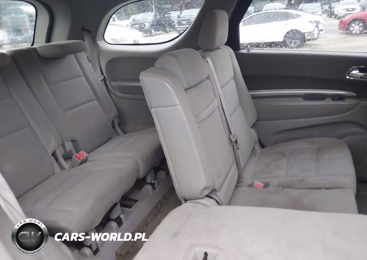 2012 Dodge Durango Sxt VIN:1C4RDJAG4CC207328 - 8