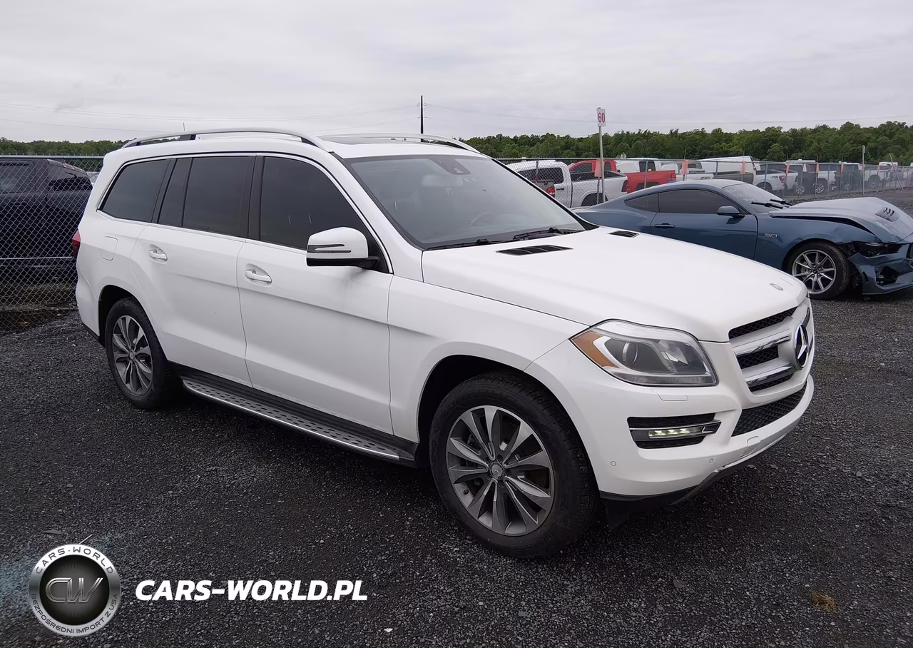 2014 Mercedes-Benz Gl 450 4Matic