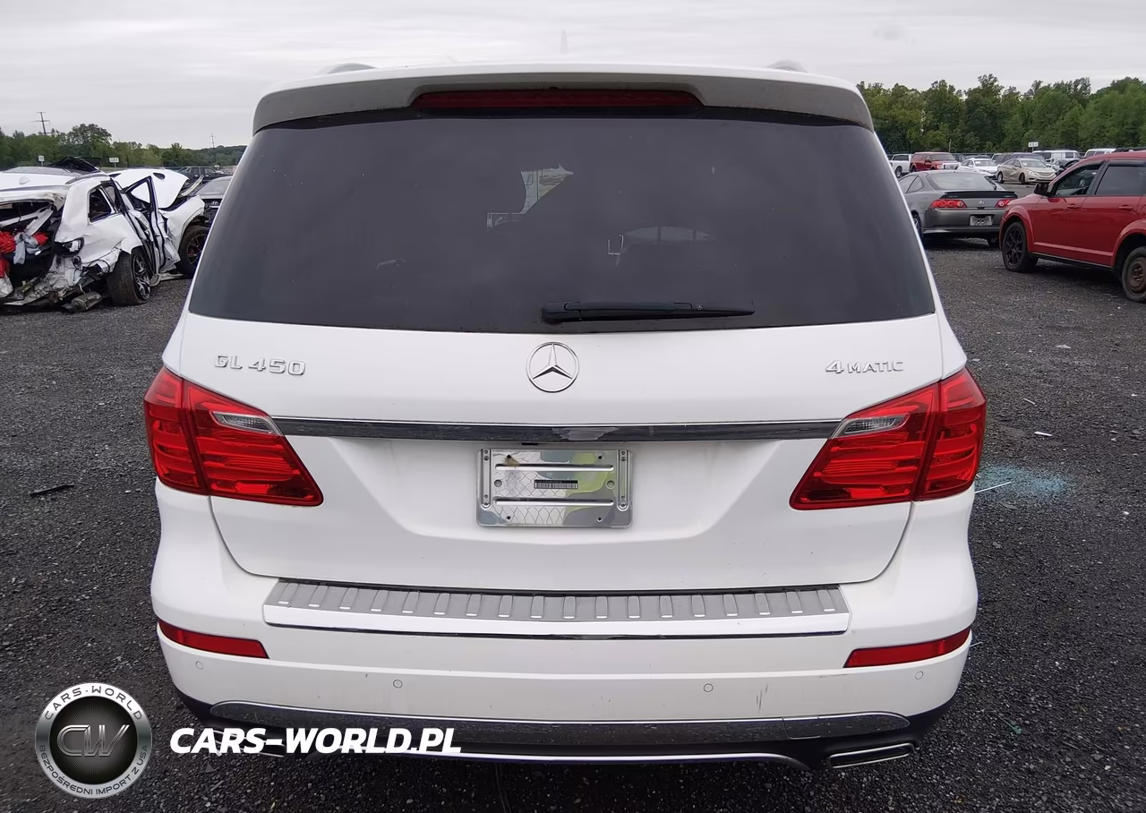 2014 Mercedes-Benz Gl 450 4Matic VIN:4JGDF7CE5EA293276 - 16