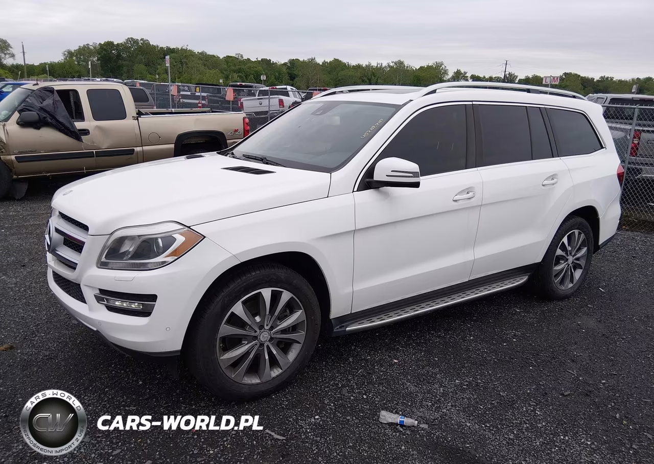 2014 Mercedes-Benz Gl 450 4Matic VIN:4JGDF7CE5EA293276 - 2