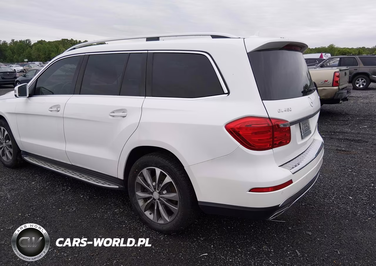 2014 Mercedes-Benz Gl 450 4Matic VIN:4JGDF7CE5EA293276 - 3