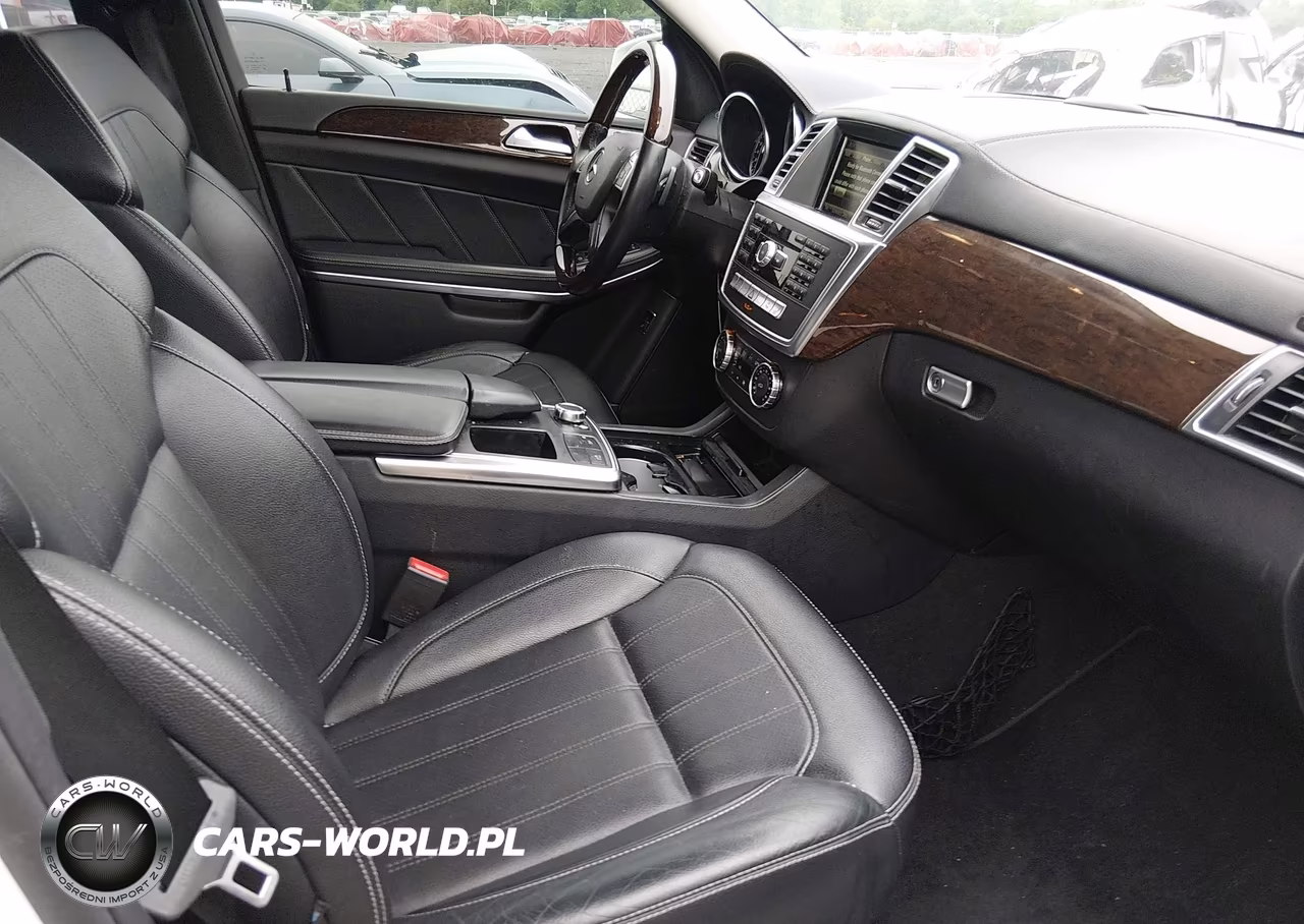2014 Mercedes-Benz Gl 450 4Matic VIN:4JGDF7CE5EA293276 - 5