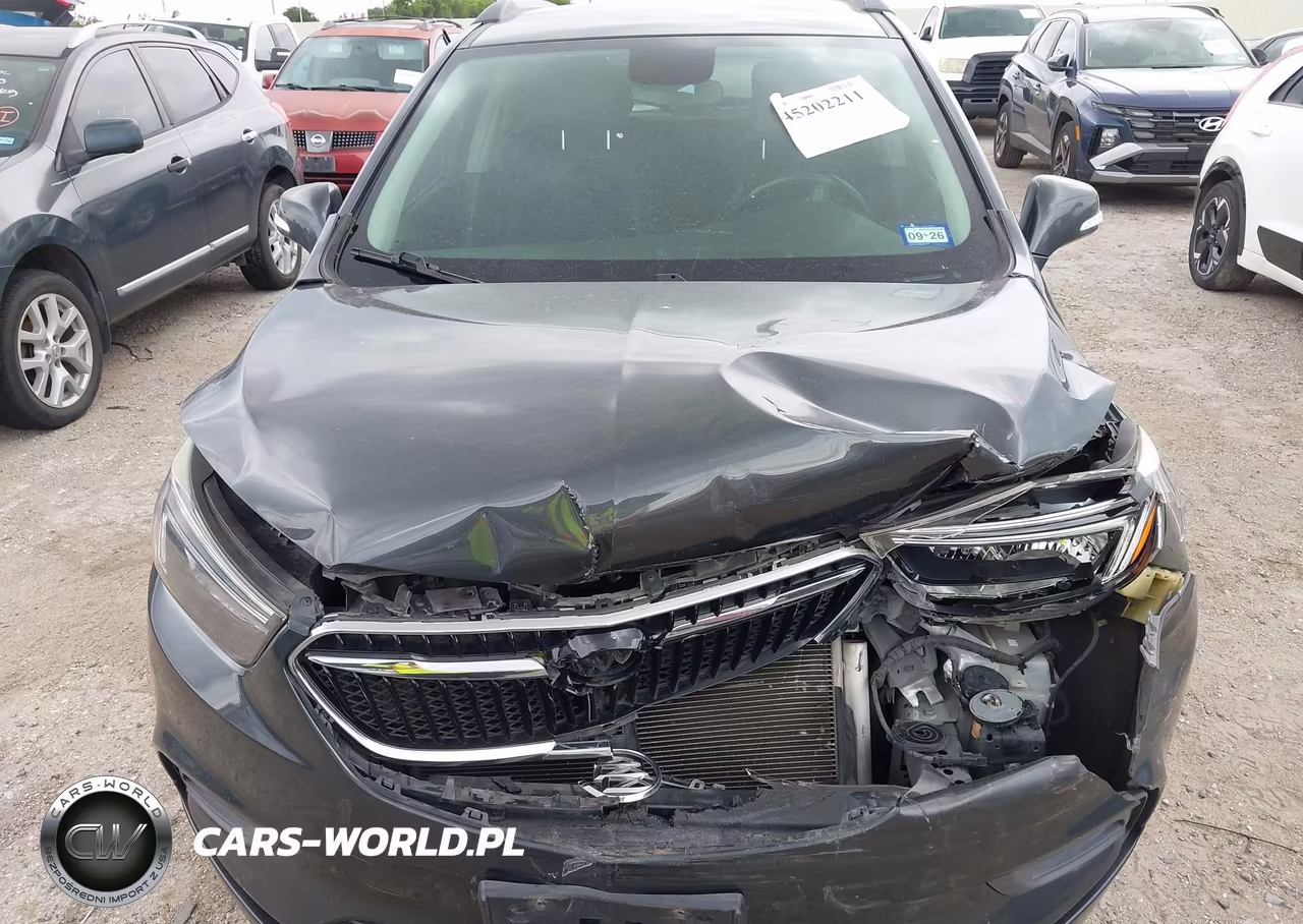 2018 Buick Encore Preferred VIN:KL4CJASB9JB508319 - 12