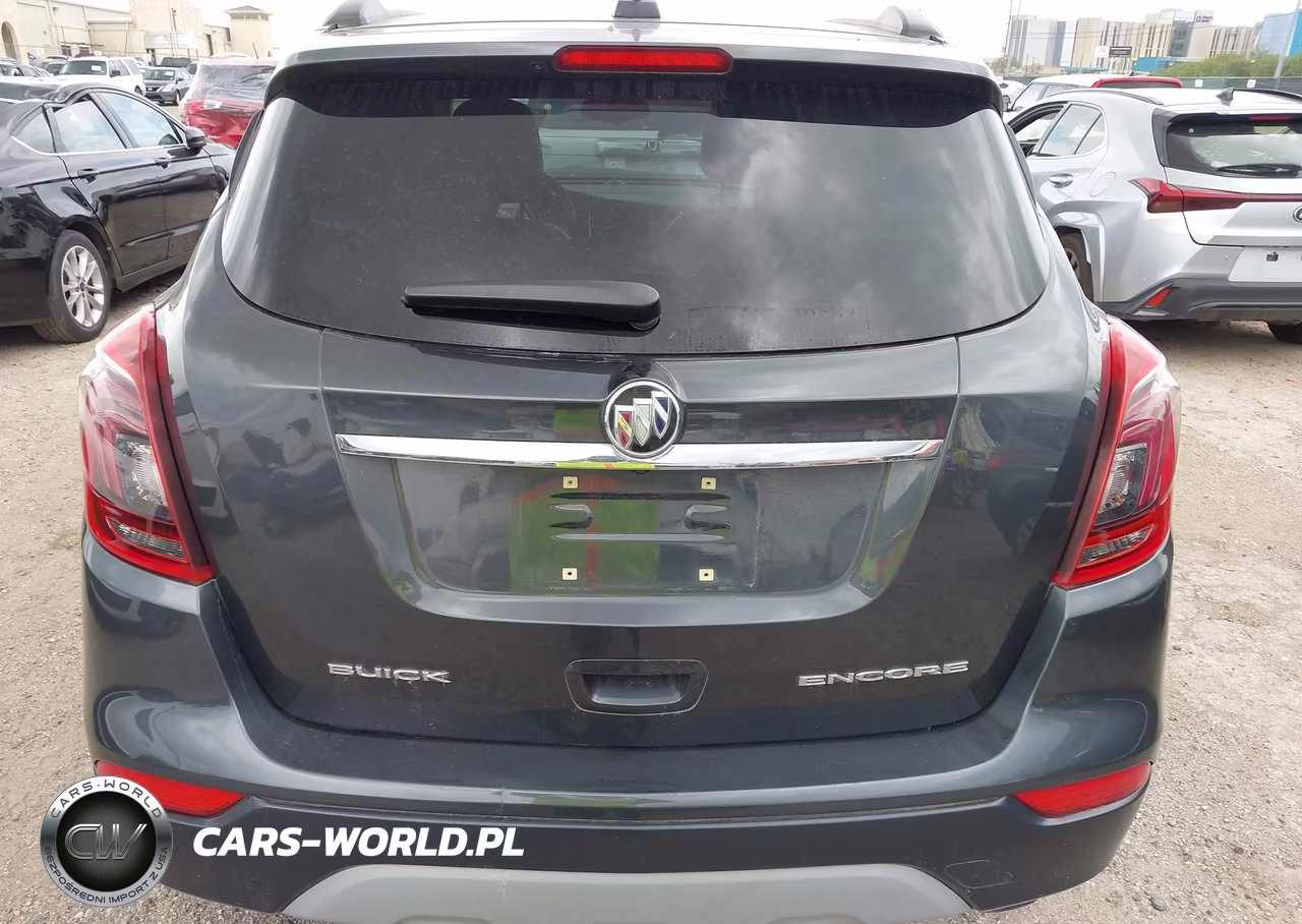 2018 Buick Encore Preferred VIN:KL4CJASB9JB508319 - 16