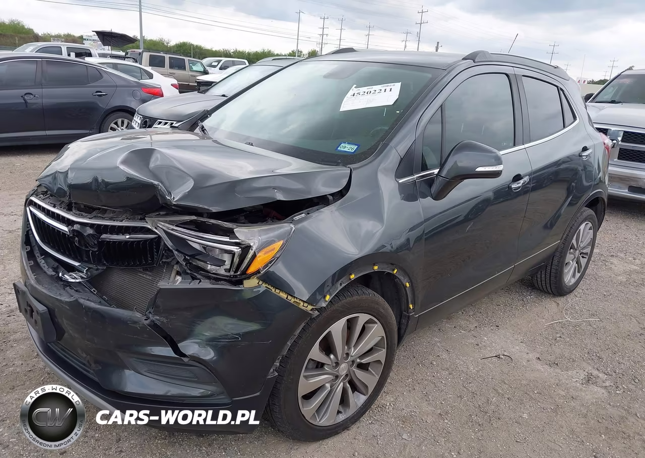 2018 Buick Encore Preferred VIN:KL4CJASB9JB508319 - 2