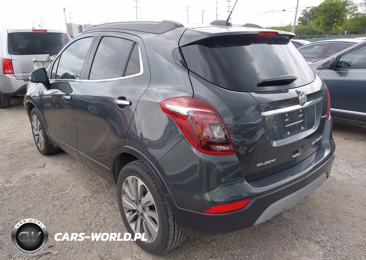 2018 Buick Encore Preferred VIN:KL4CJASB9JB508319 - 3