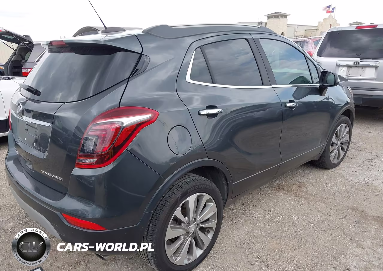 2018 Buick Encore Preferred VIN:KL4CJASB9JB508319 - 4